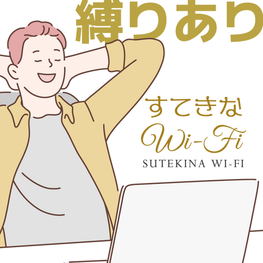 すてきなWiFi（縛りあり）