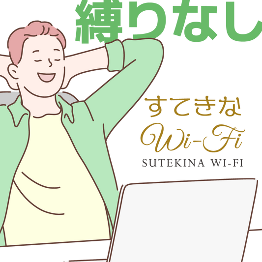 すてきなWiFi（縛りなし）